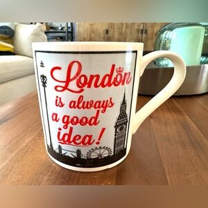 Home Essentials Ceramic London Mug